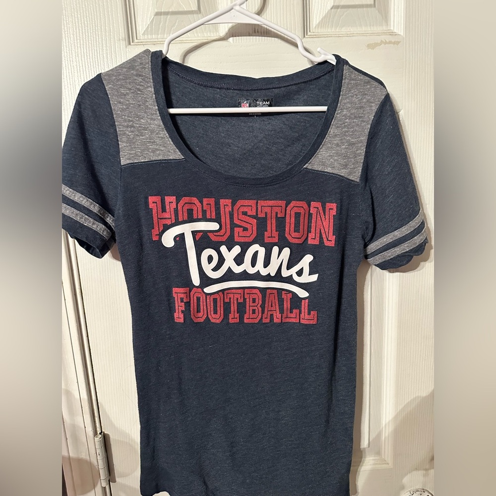 NFL Team Apparel Dark Gray T-Shirt